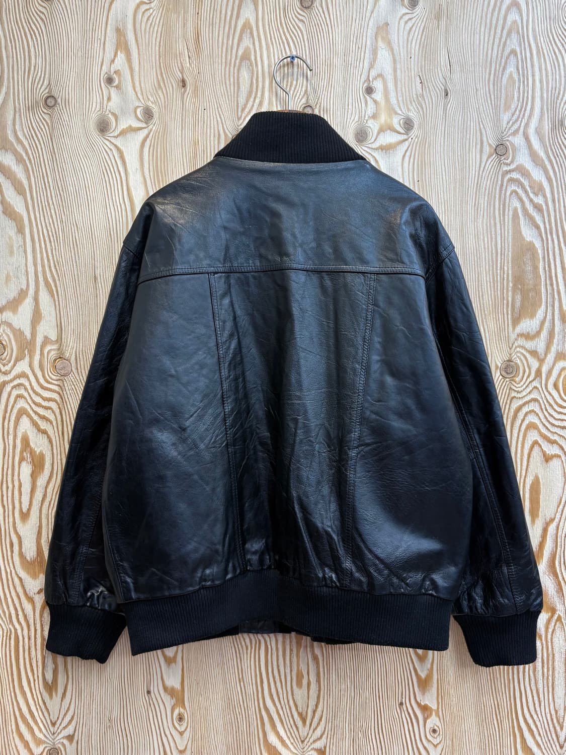 피에루치 Pierucci 램스킨 봄버 자켓 상품이미지4