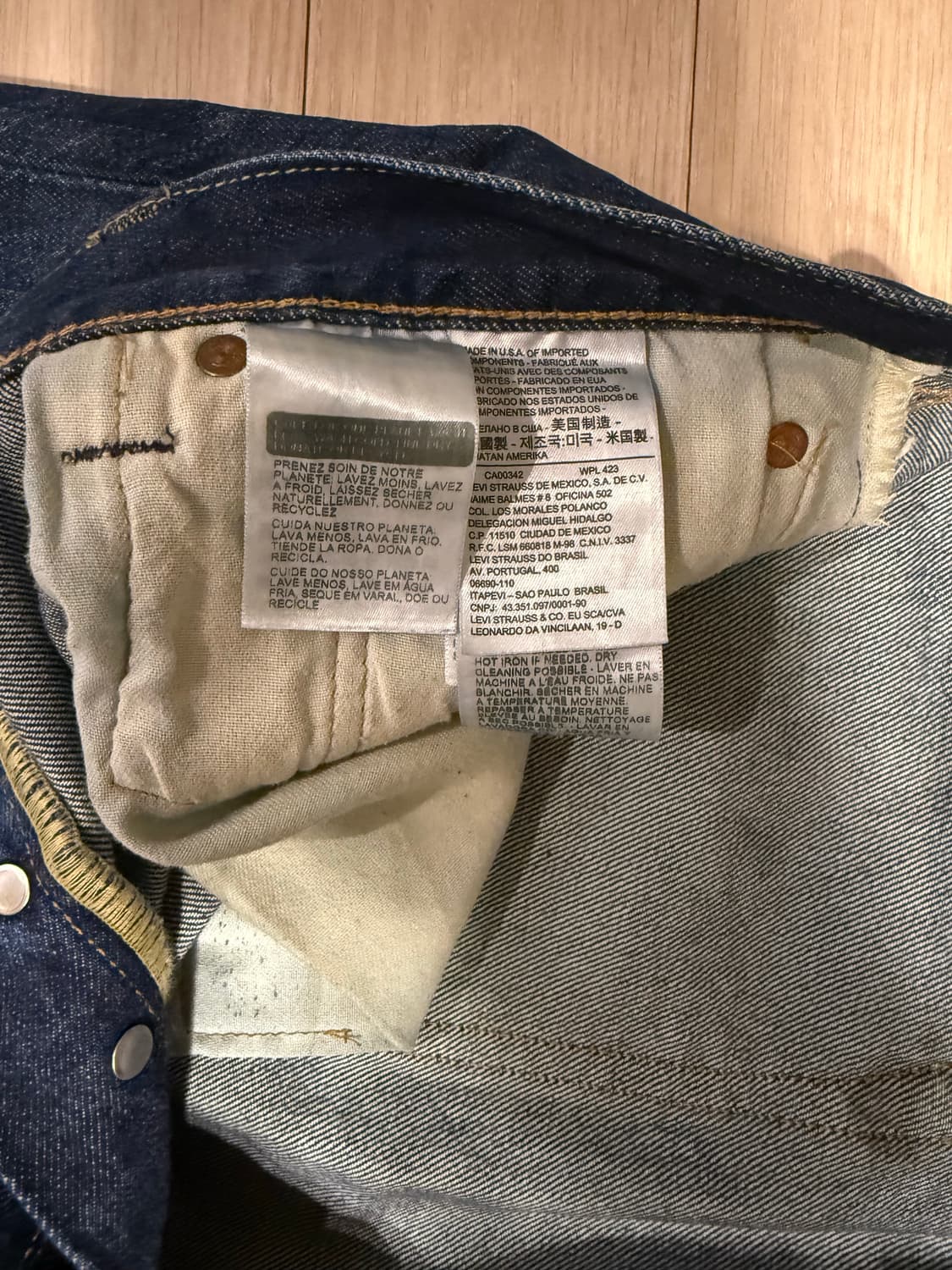 Levi’s 501 38 상품이미지3