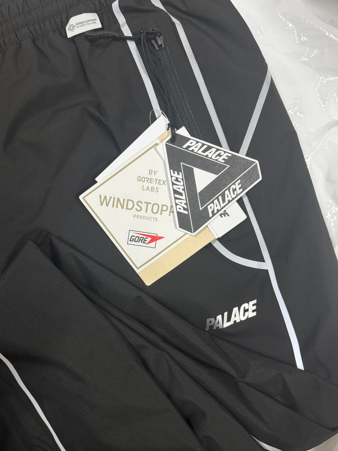 [ XL ] 팔라스 고어택스 윈드스토퍼 일루미네이터 트레이닝 팬츠 상품이미지8