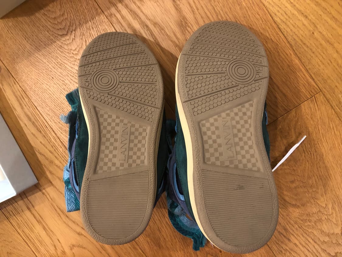 LANVIN 커브 스니커즈 42 상품이미지6