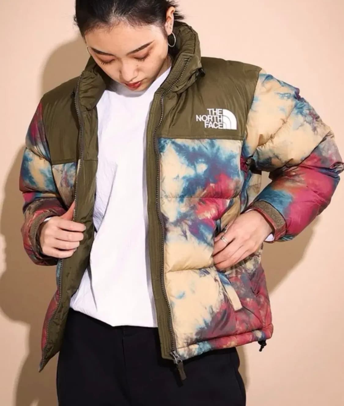 노스페이스 도쿄 한정 눕시 s 상품이미지1