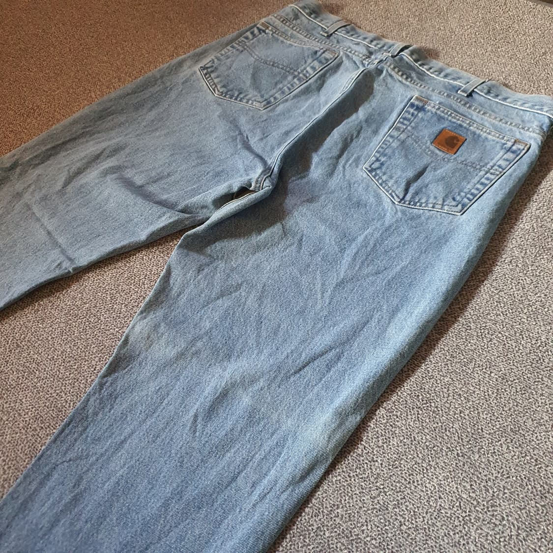 칼하트 헤비 데님 팬츠 No.60 상품이미지1