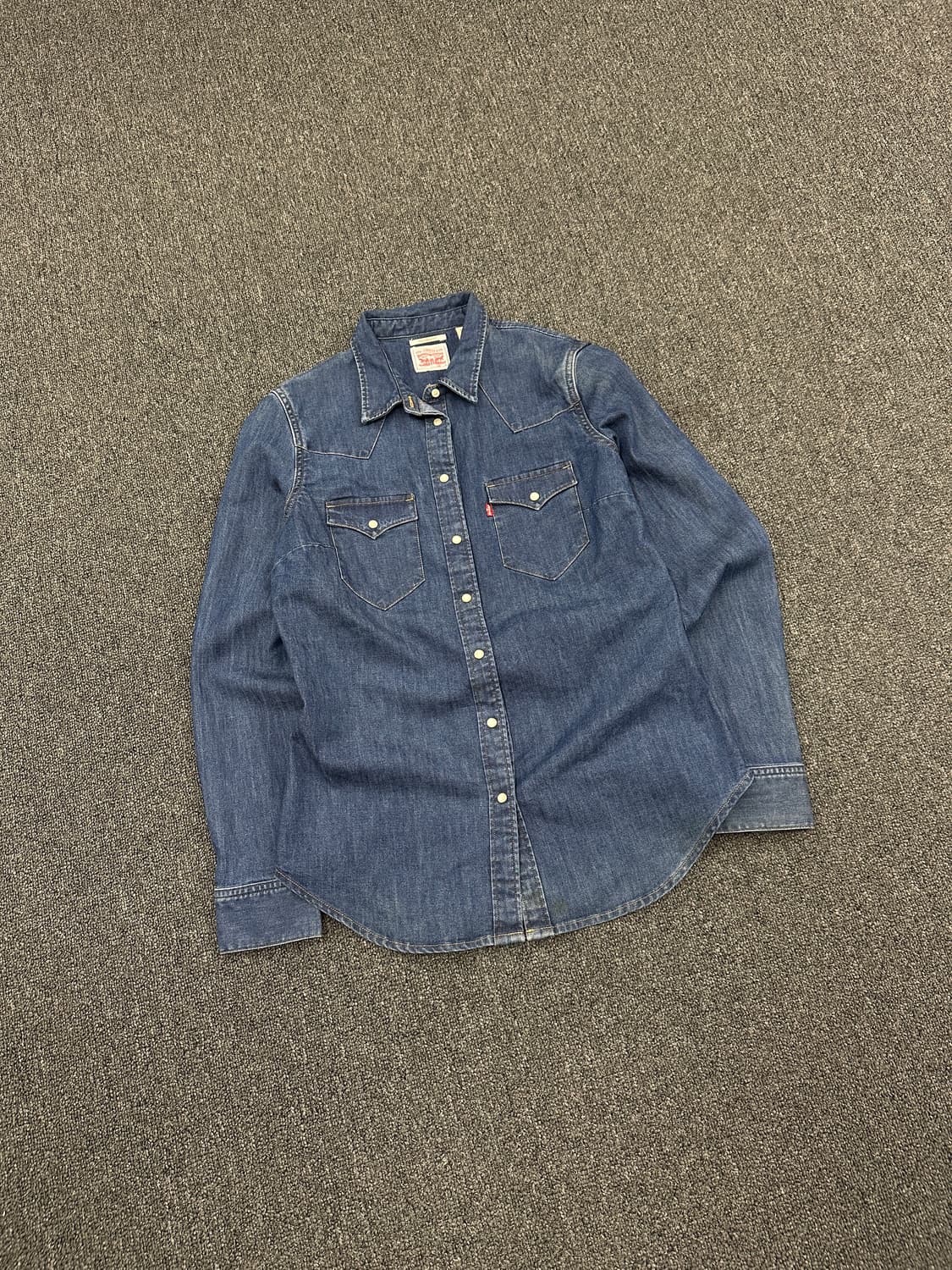 S) 리바이스 클래식 웨스턴 셔츠 상품이미지1