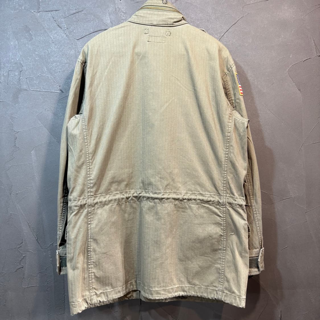 [S] POLO 폴로 랄프로렌 성조기 패치 필드 자켓 상품이미지6