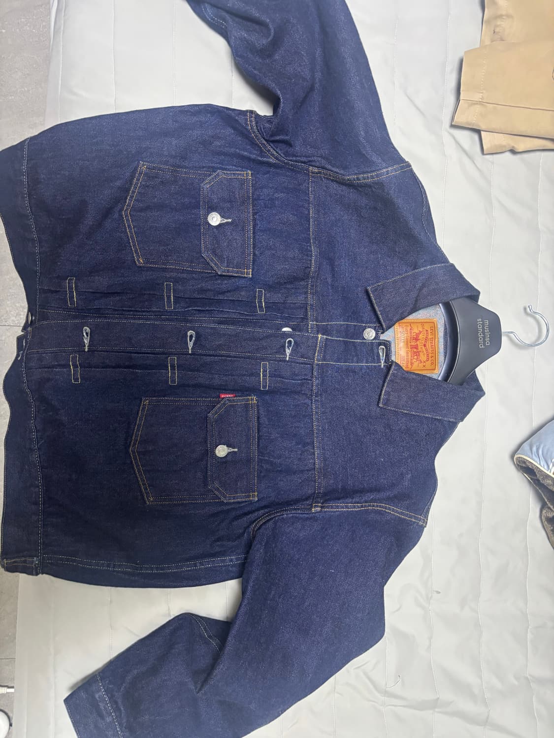 리바이스 lvc 타입2 자켓 46 상품이미지1