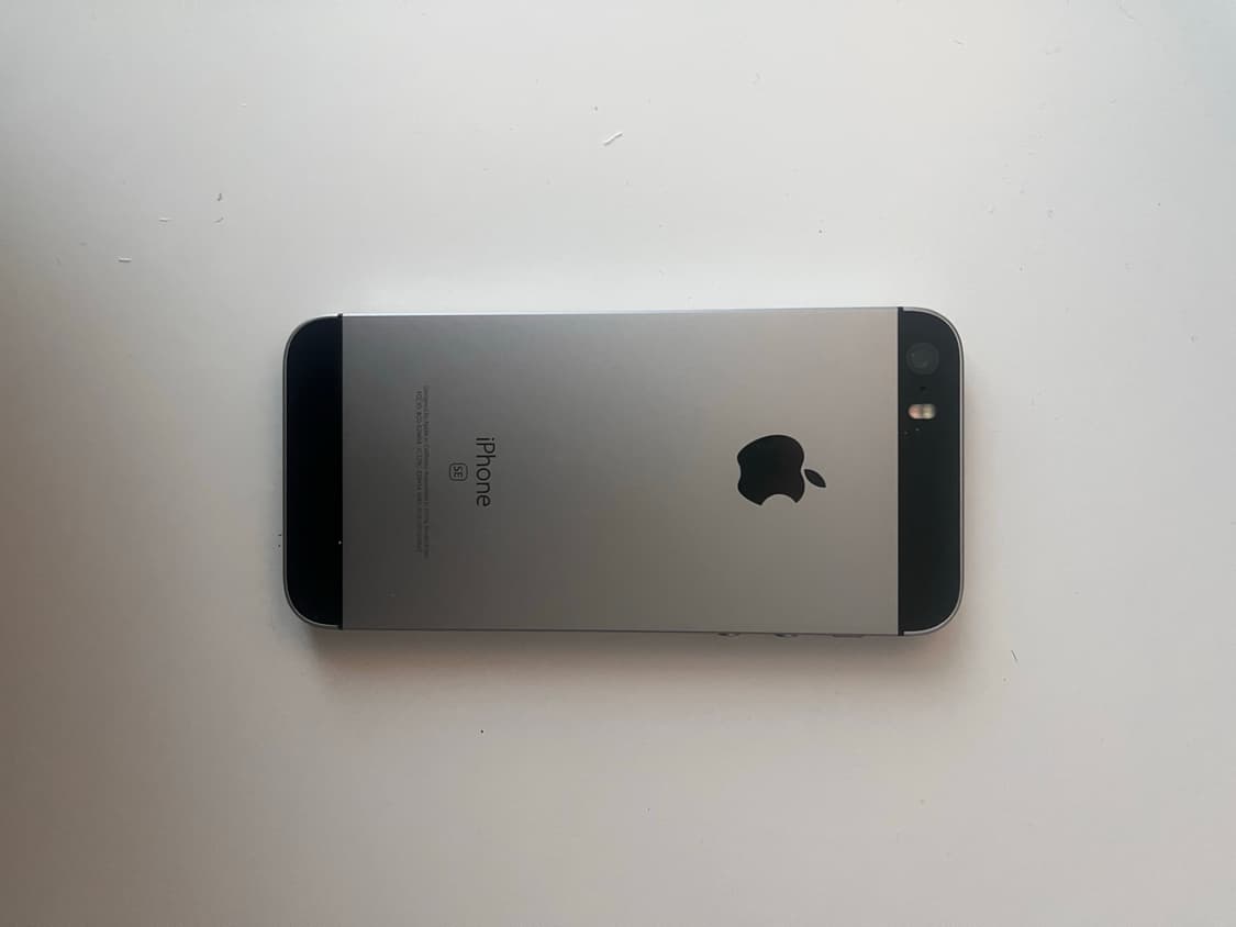 아이폰se1 스페이스그레이 상품이미지1