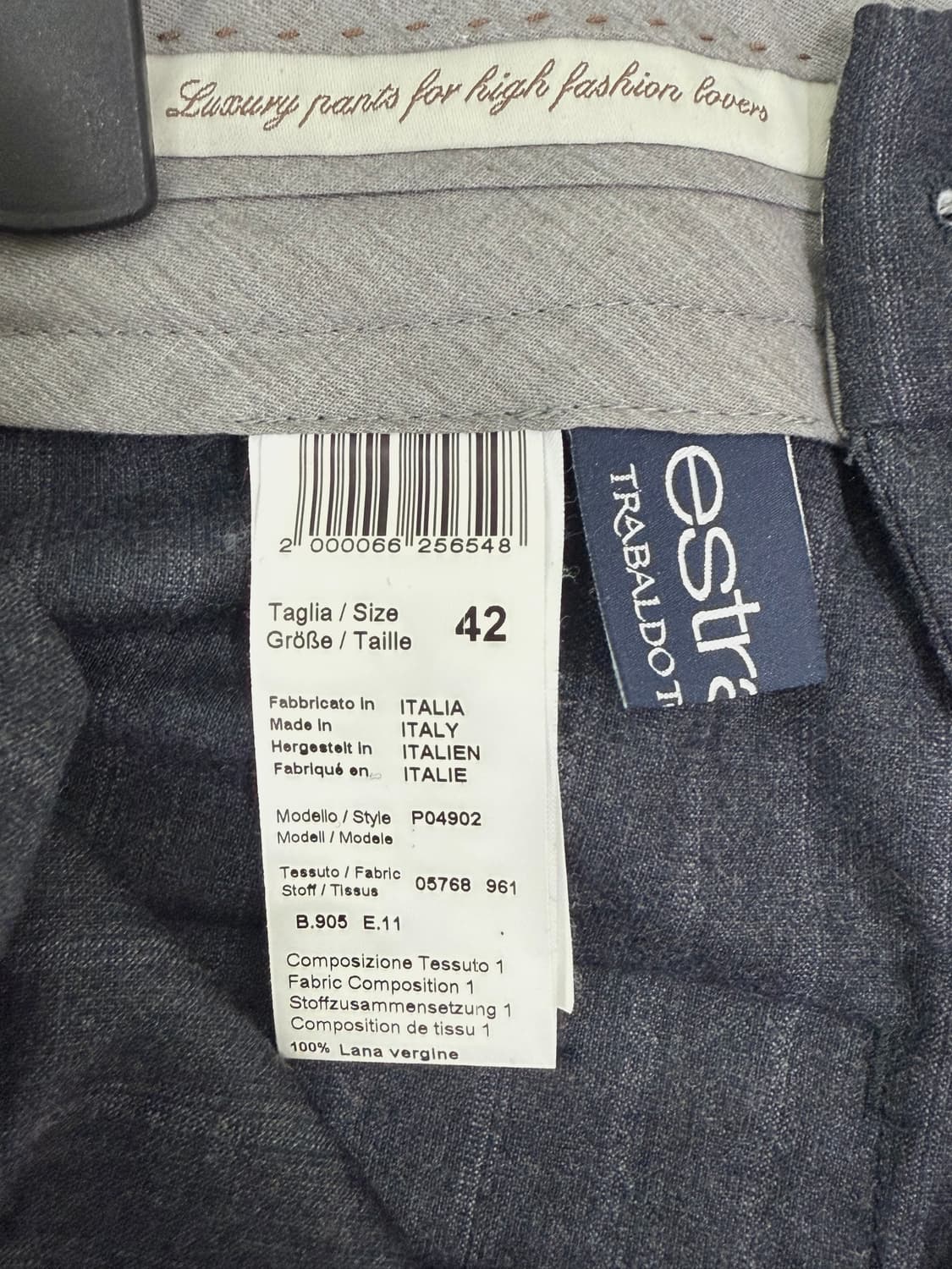 페세리코 스트라이프 슬랙스 42 상품이미지7