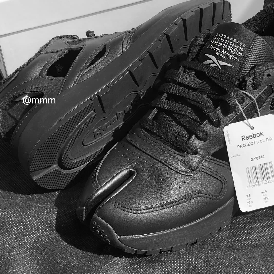 마르지엘라x리복/타비 족발 슈즈 상품이미지1