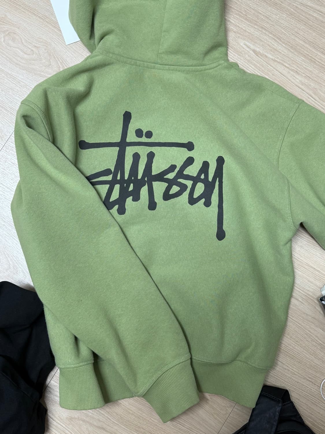 스투시 후드집업s 상품이미지2