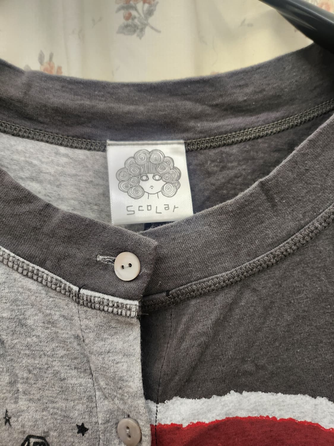 ScoLar(스칼라) 빈티지 롱원피스 상품이미지4