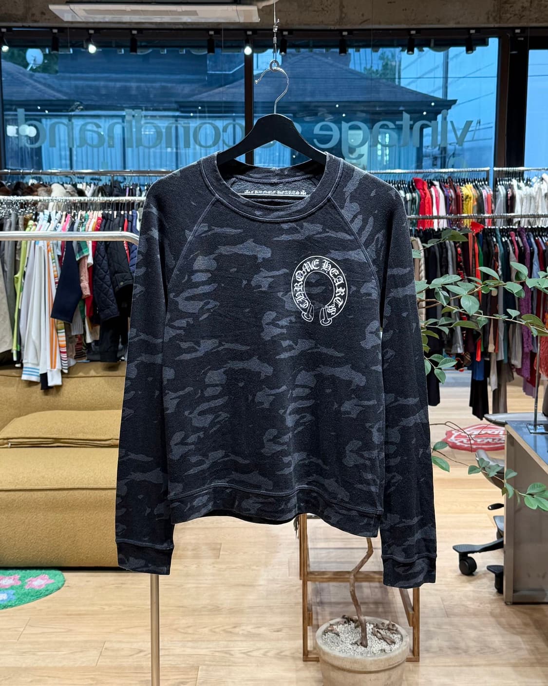 크롬하츠 카모 플라주 스웻 셔츠  상품이미지1