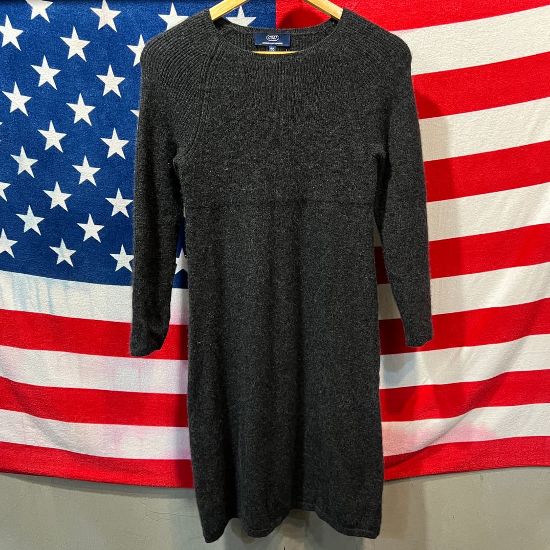 GOBI 고비 캐시미어 롱 원피스 상품이미지1