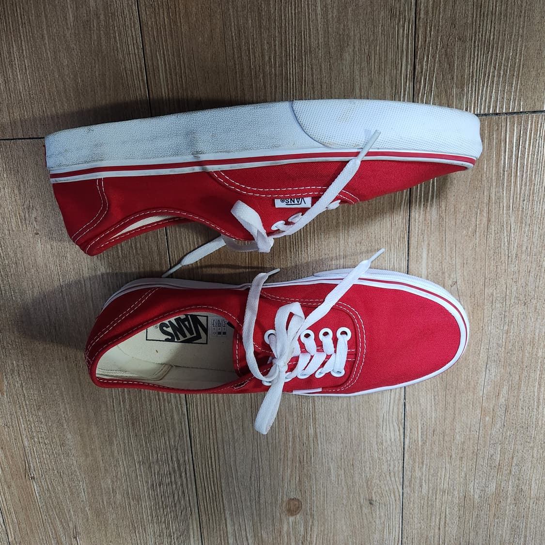 반스 어센틱 레드 260 상품이미지3