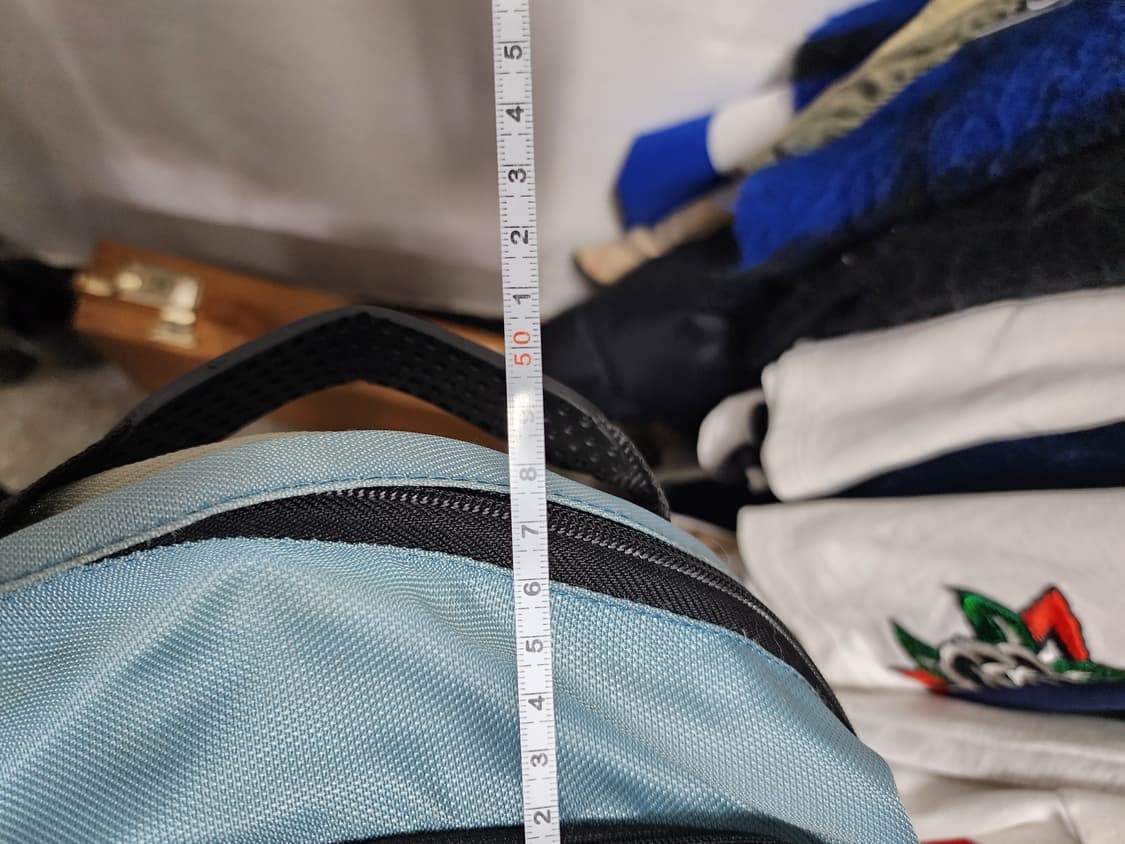 노스페이스 빈티지 백팩 하늘색 상품이미지6