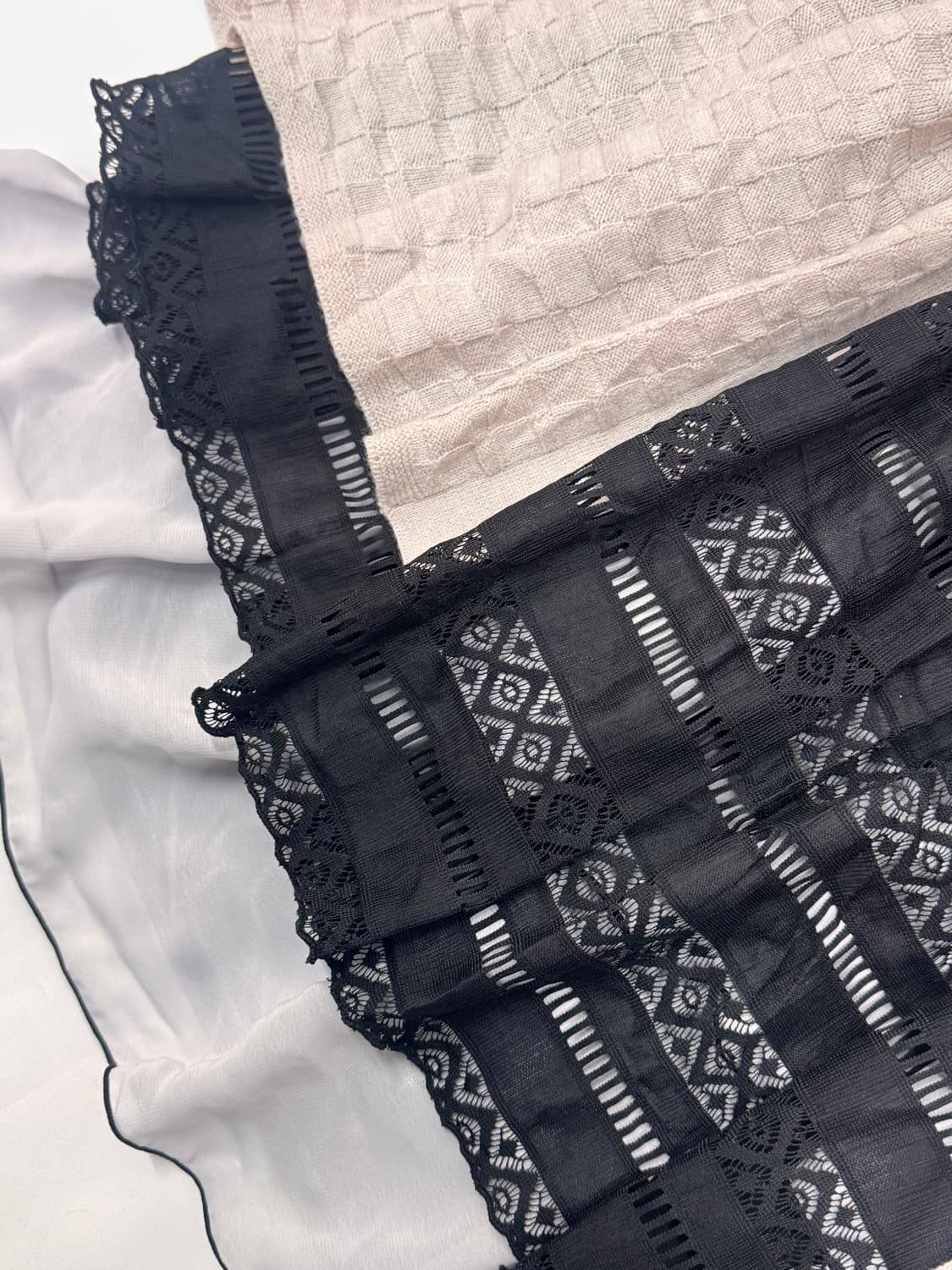 🖤쿠로미깔 히메갸루 블랙갸루 코디세트🖤원피스 가디건 프릴 레이스 상품이미지4