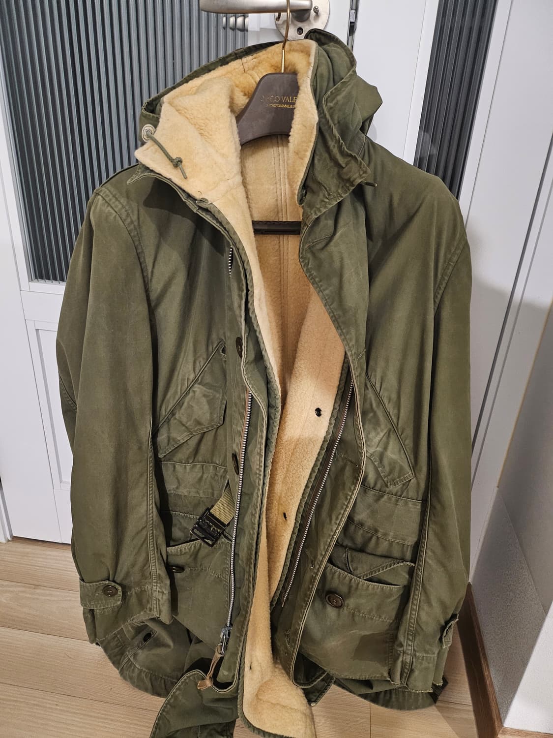 급처)50s M47 장진호파카 오리지널 공군 M 상품이미지1