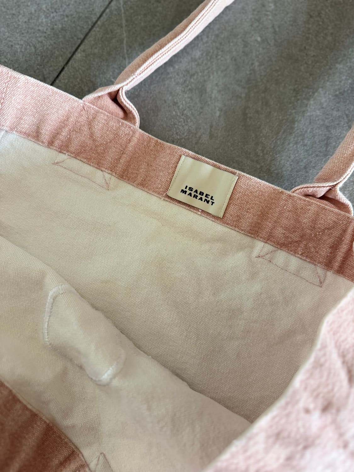 이자벨마랑 토트백 핑크  상품이미지2