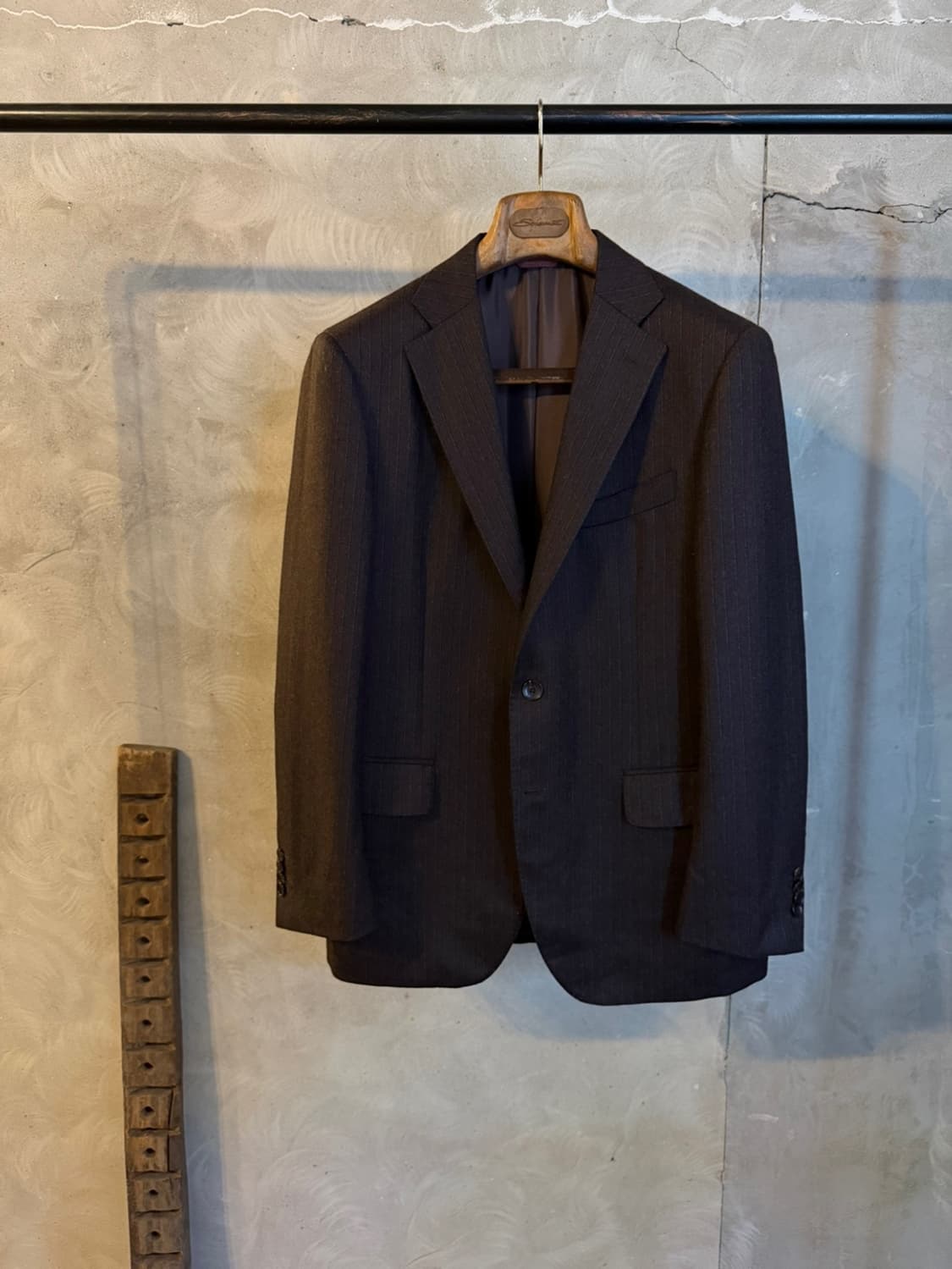 알베로 카노니코 플란넬 자켓 100 상품이미지10