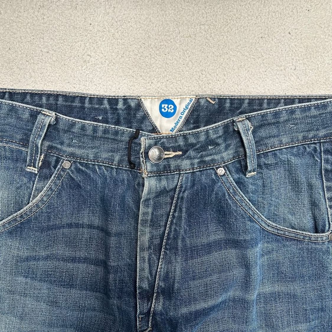 00's 리바이스 모던 오리지널 데님팬츠 W32 L34 상품이미지2