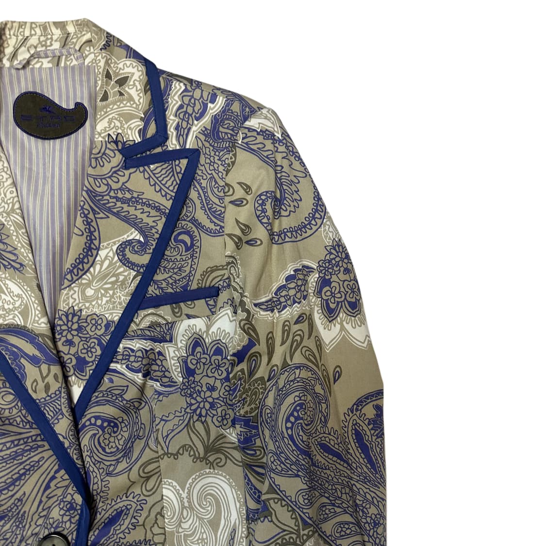 에트로 페이즐리블레이저 42 Size 상품이미지2