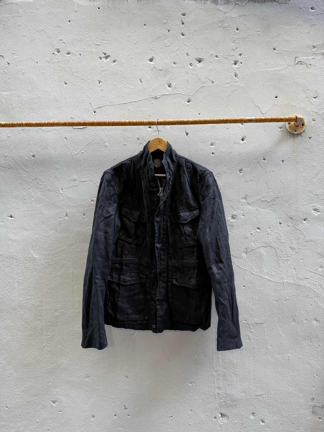 waste(twice) 왁스자켓 상품이미지1