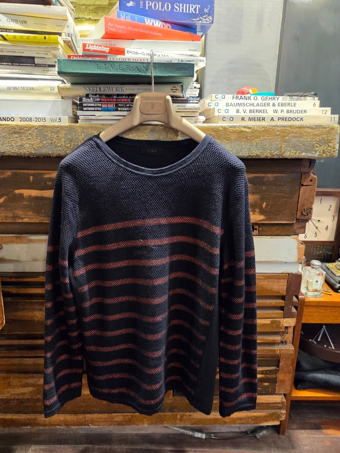 타임옴므 니트 상품이미지10