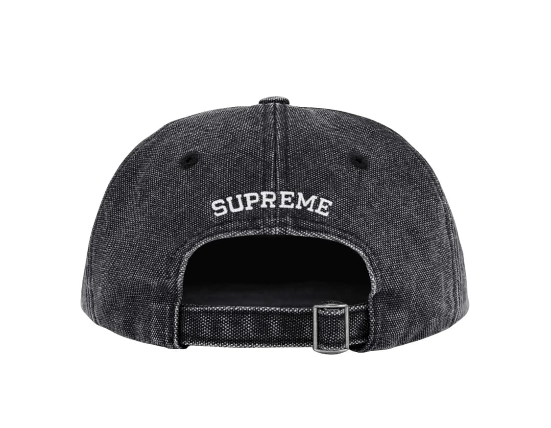 Supreme Pigment S Logo 6Panel Black 24fw 상품이미지2