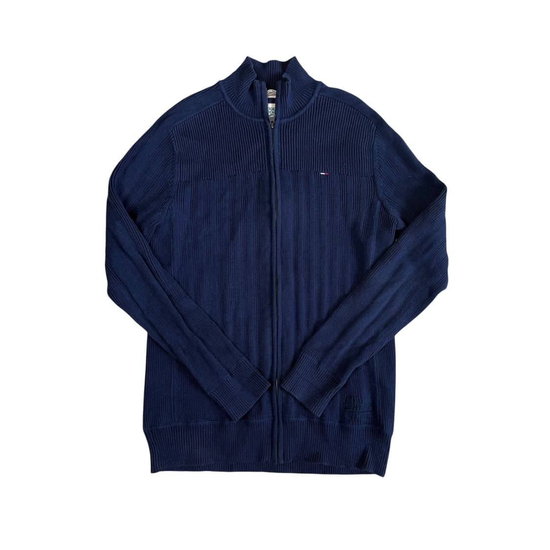 타미힐피거 니트집업 상품이미지1