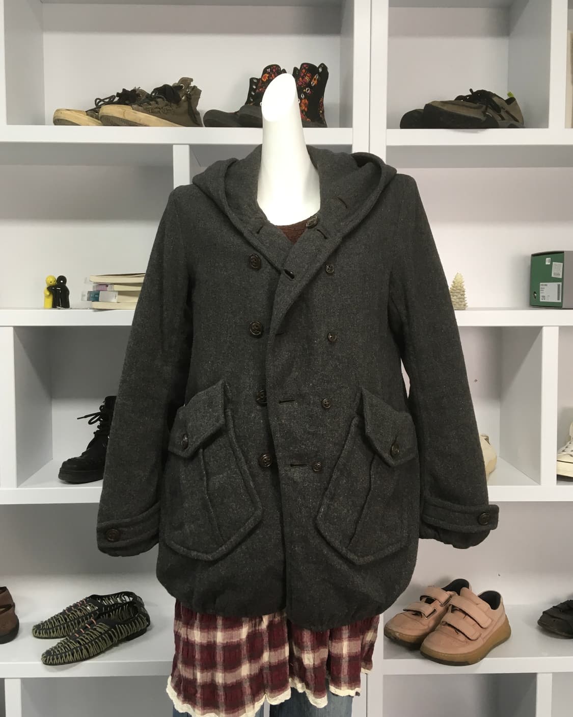 빈티지 trove 벌룬 울 자켓 상품이미지1