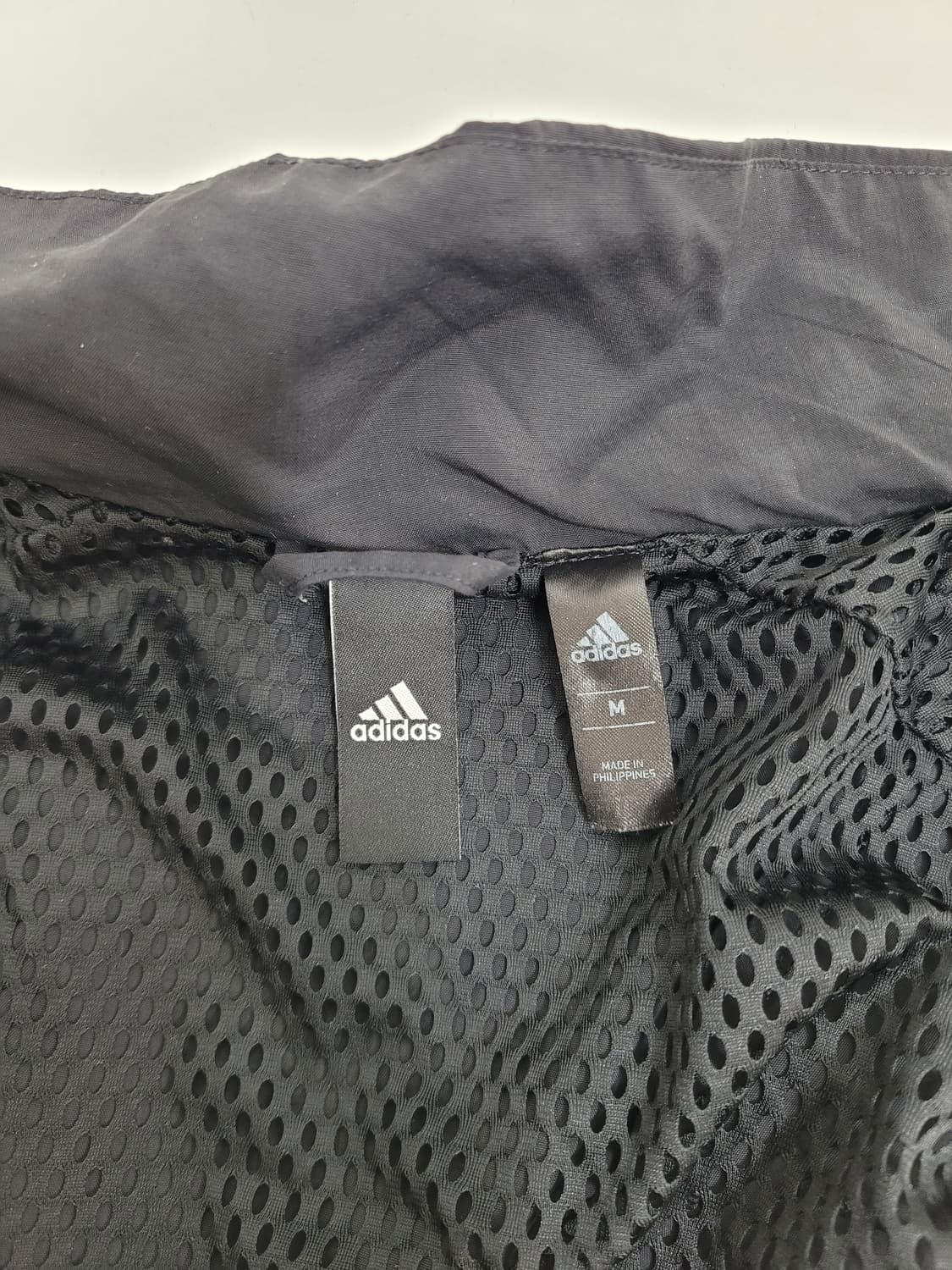 adidas 20SS MH 칼라 블록 자켓 FM545 / 남 M 블랙
 상품이미지8