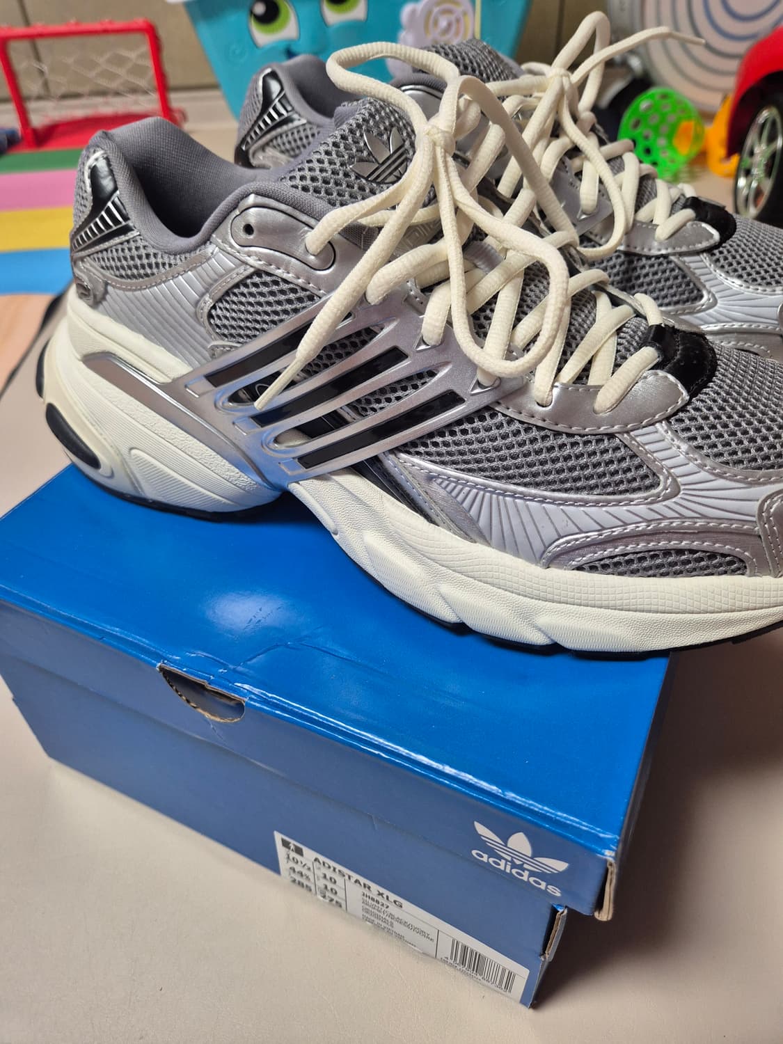 아디다스 아디스타 xlg 285 실버 상품이미지8