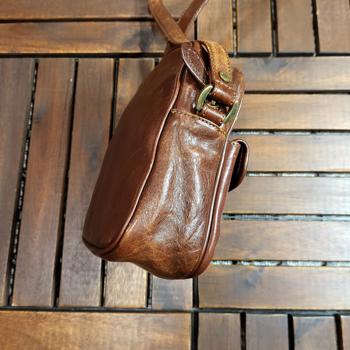 Nicole 미니 레더 크로스백 상품이미지6