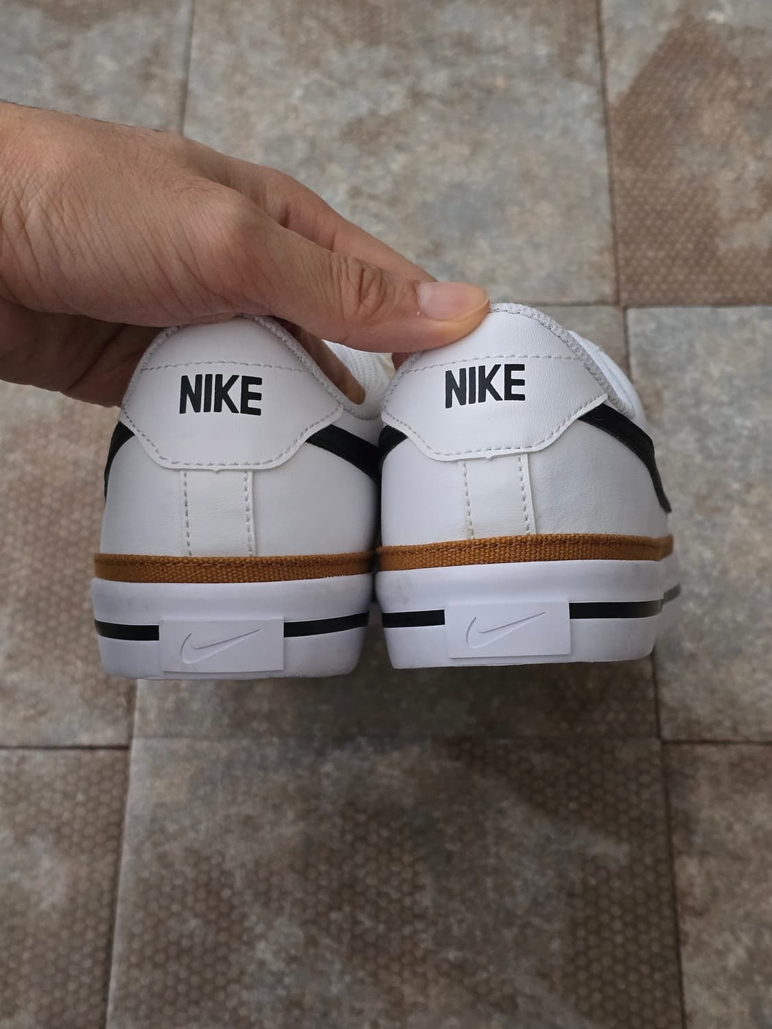 (240)나이키 코트 레거시 레더 스니커즈 상품이미지8