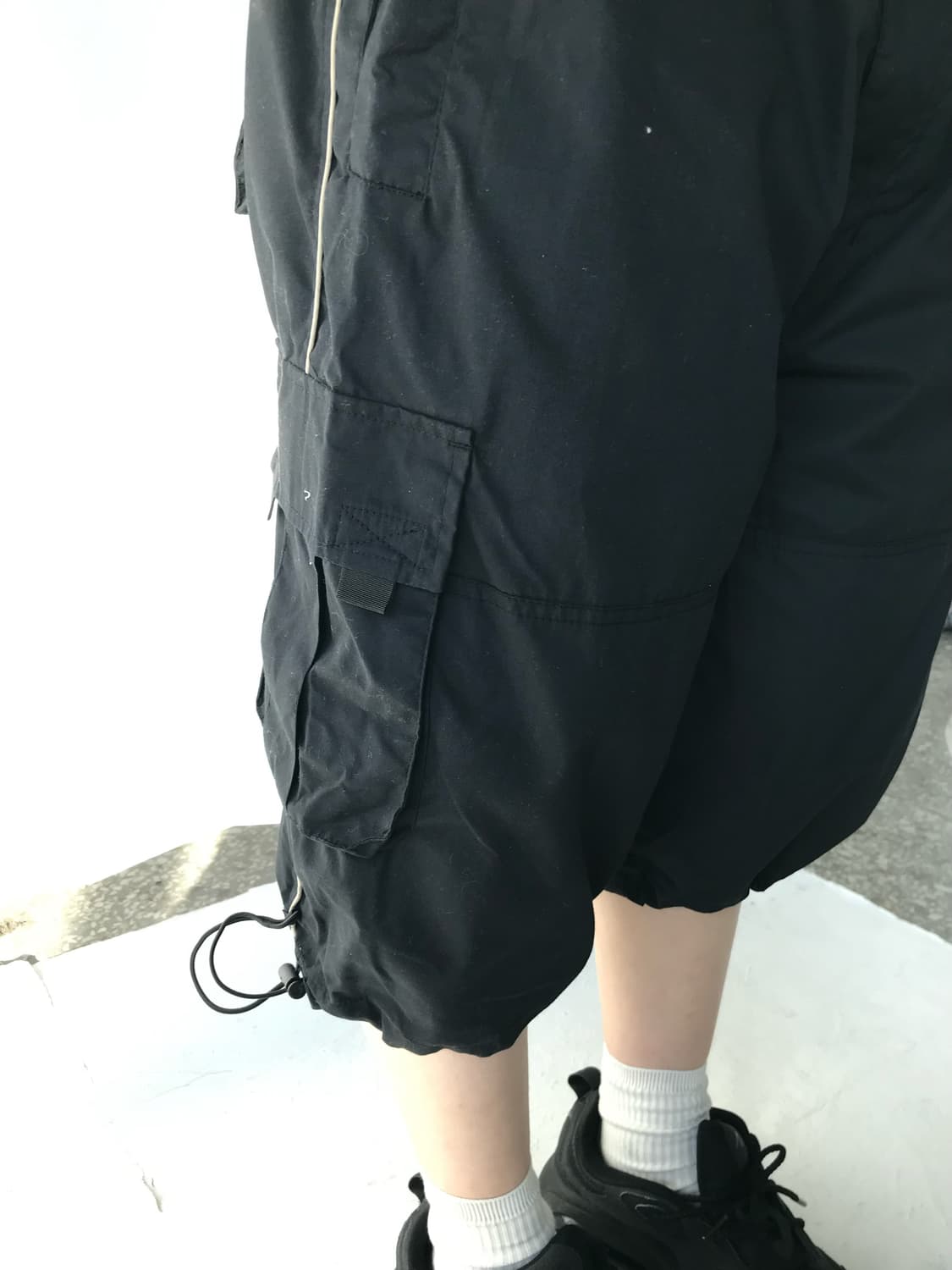 Turkey Bear 블랙 카모 팬츠  상품이미지2