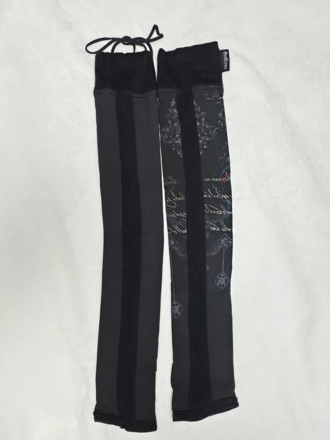 Ozz croce 고스 펑크 블랙 워머 상품이미지5