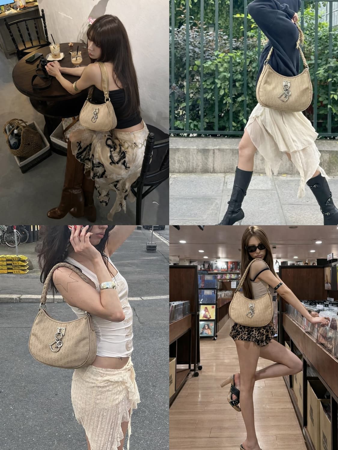 디올 디오리시모 러블리 숄더백 상품이미지3