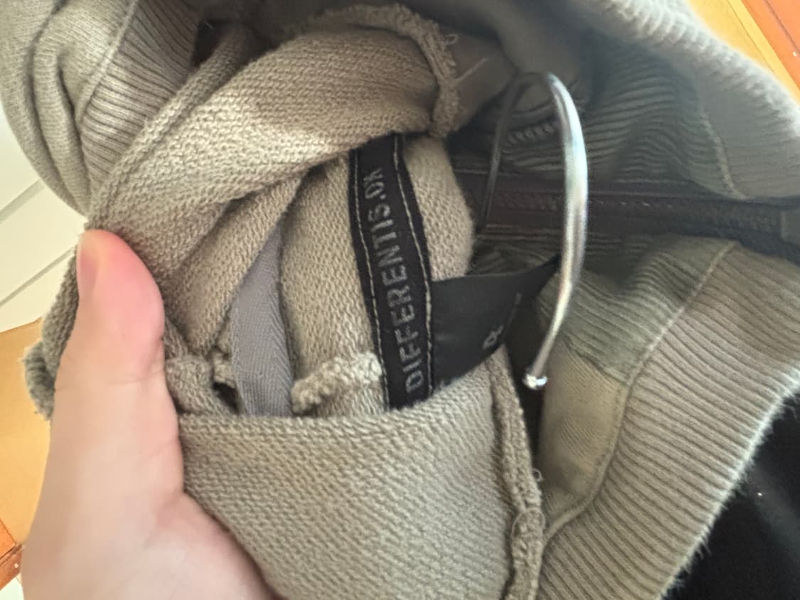 DIFFERENTIS.OK 바라클라바 후드 상품이미지4