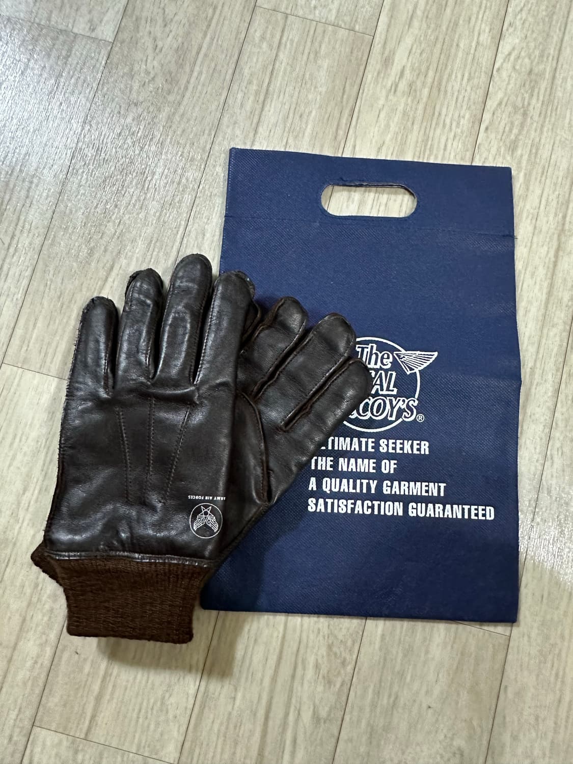 리얼맥코이 A-1 장갑 (9 1/2) 상품이미지1