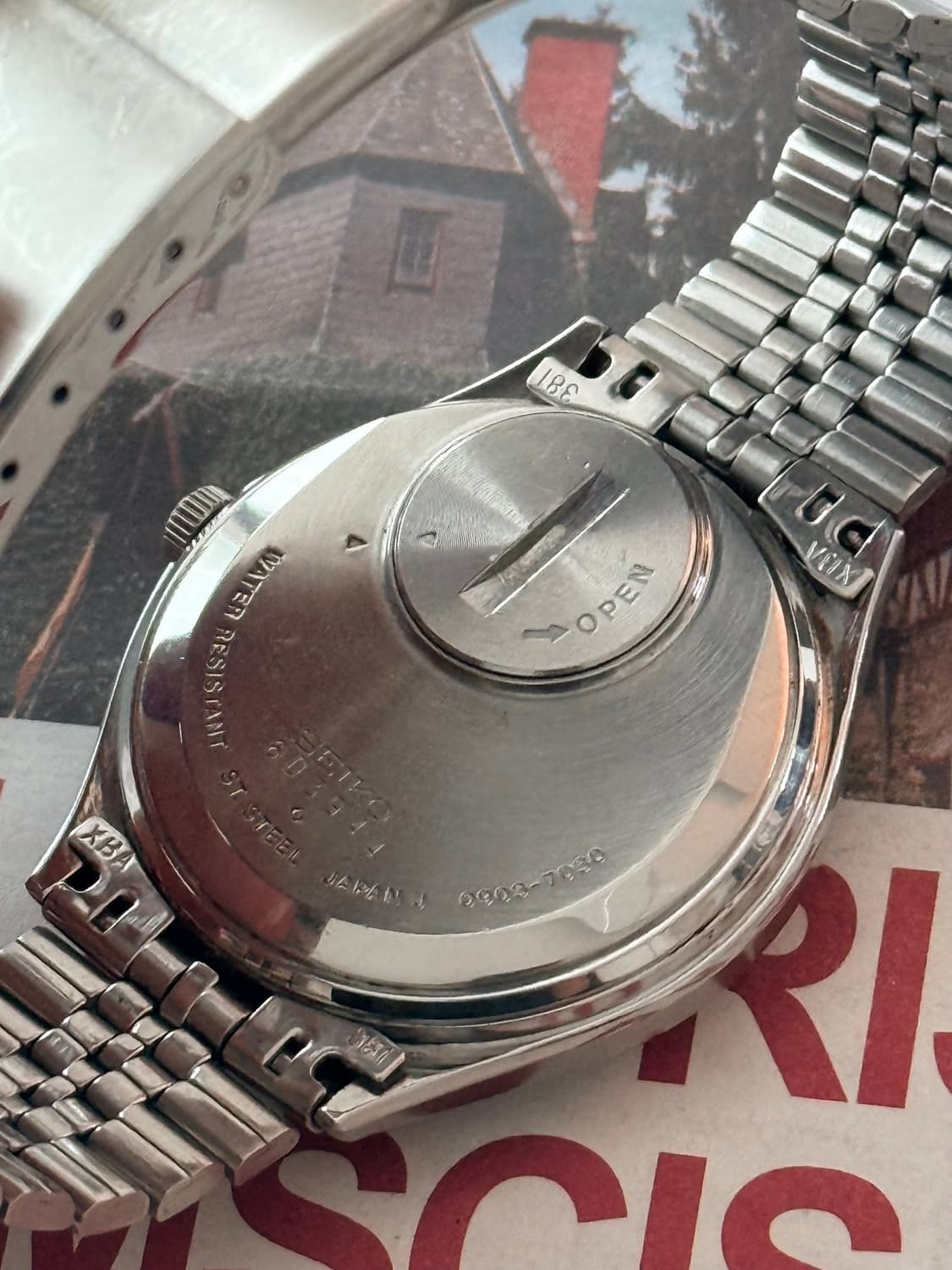 Seiko 세이코 Quartz Type II 그린 그라데이션  상품이미지4