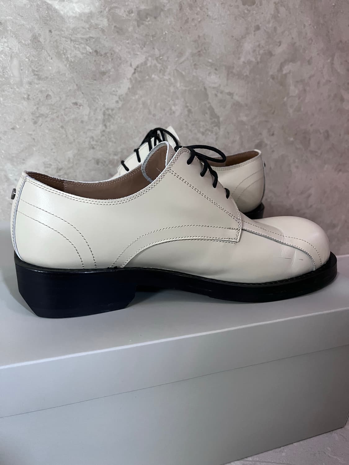 [270] 로스트가든 vol 아이보리 더비슈즈 상품이미지7