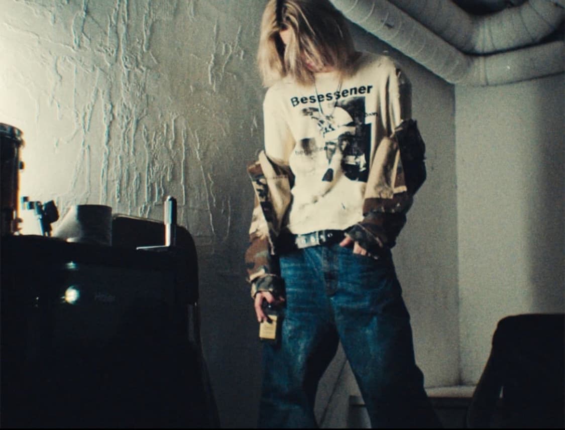 선데이오프클럽 Besessener Waffle L-sleeve 상품이미지3