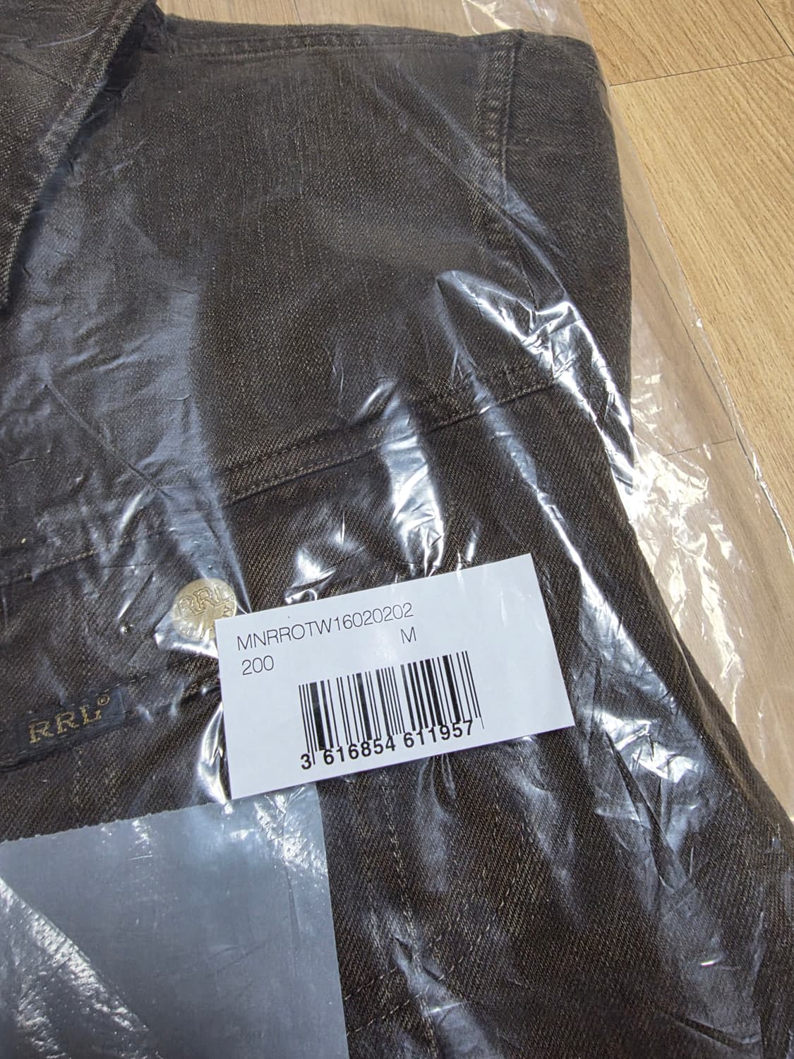 RRL LOT271 코리아익스클루시브 한정판 M사이즈 팝니다. 상품이미지5