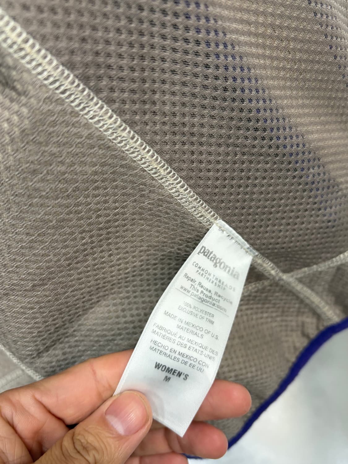 파타고니아 플리스 집업 사이즈 여성95M 상품이미지7
