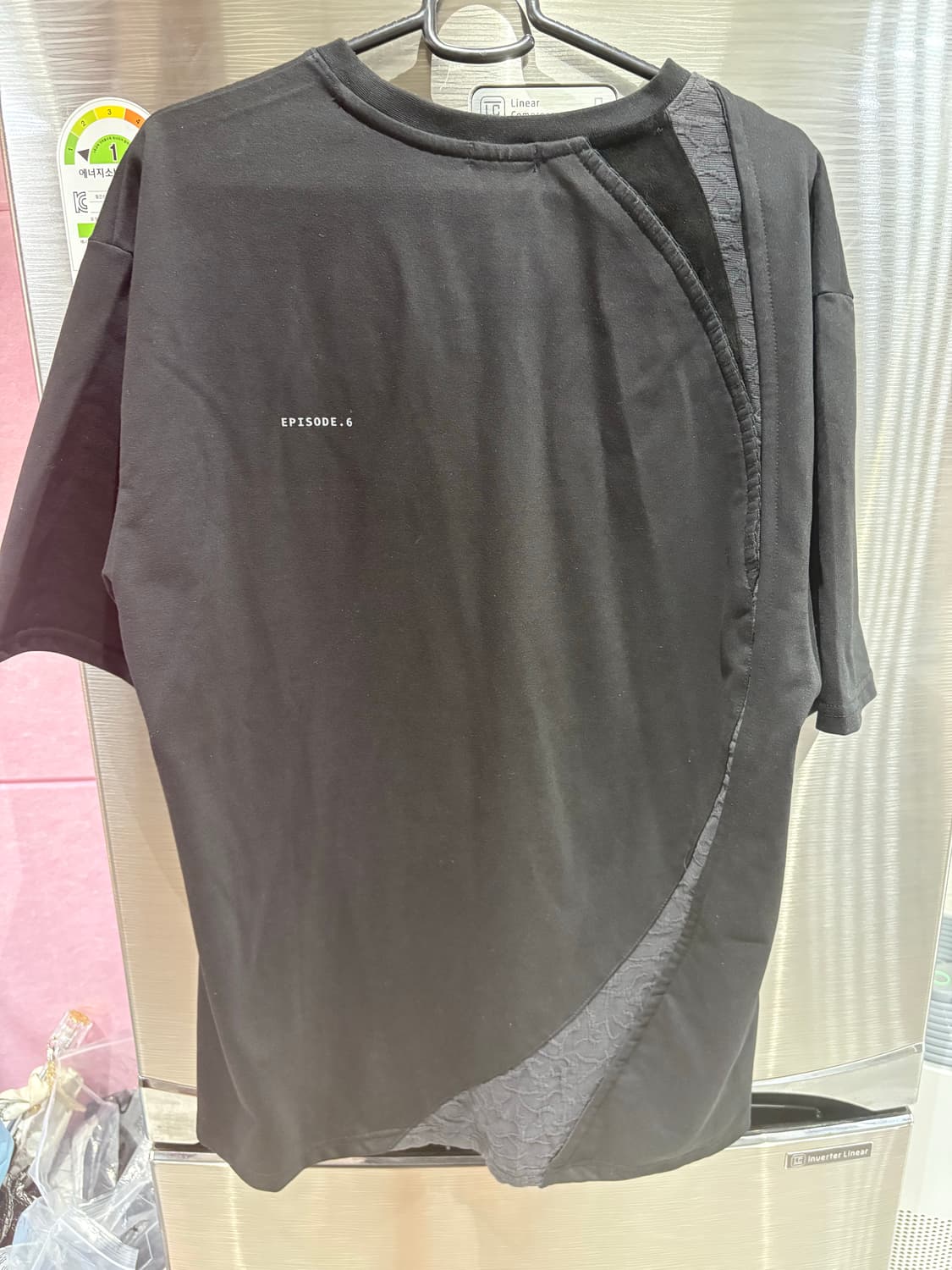  xlim ep6 01 T-Shirts black XL 상품이미지2