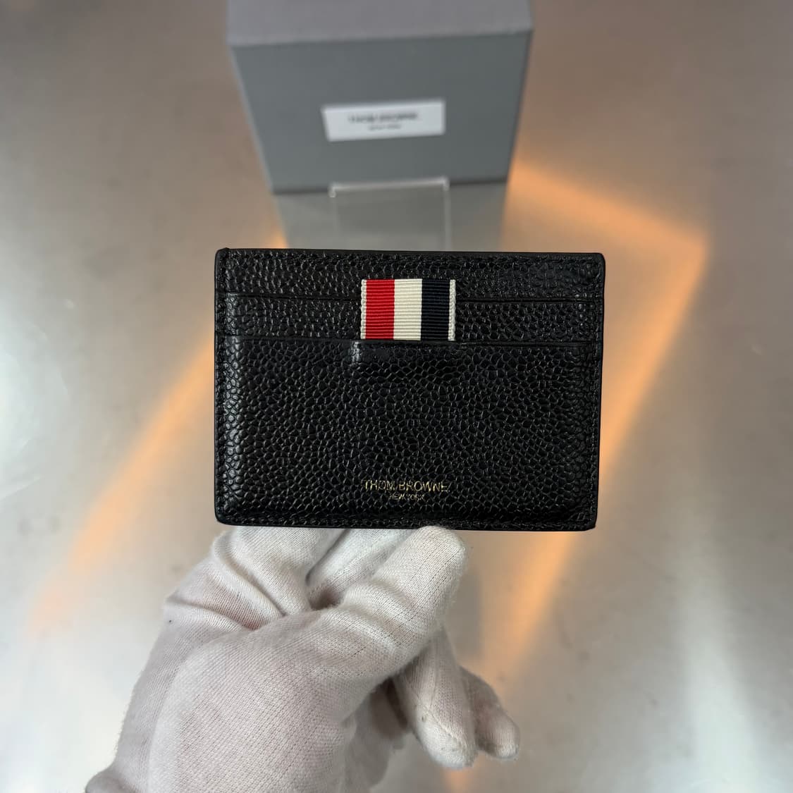 톰브라운 삼선 카드지갑 상품이미지2
