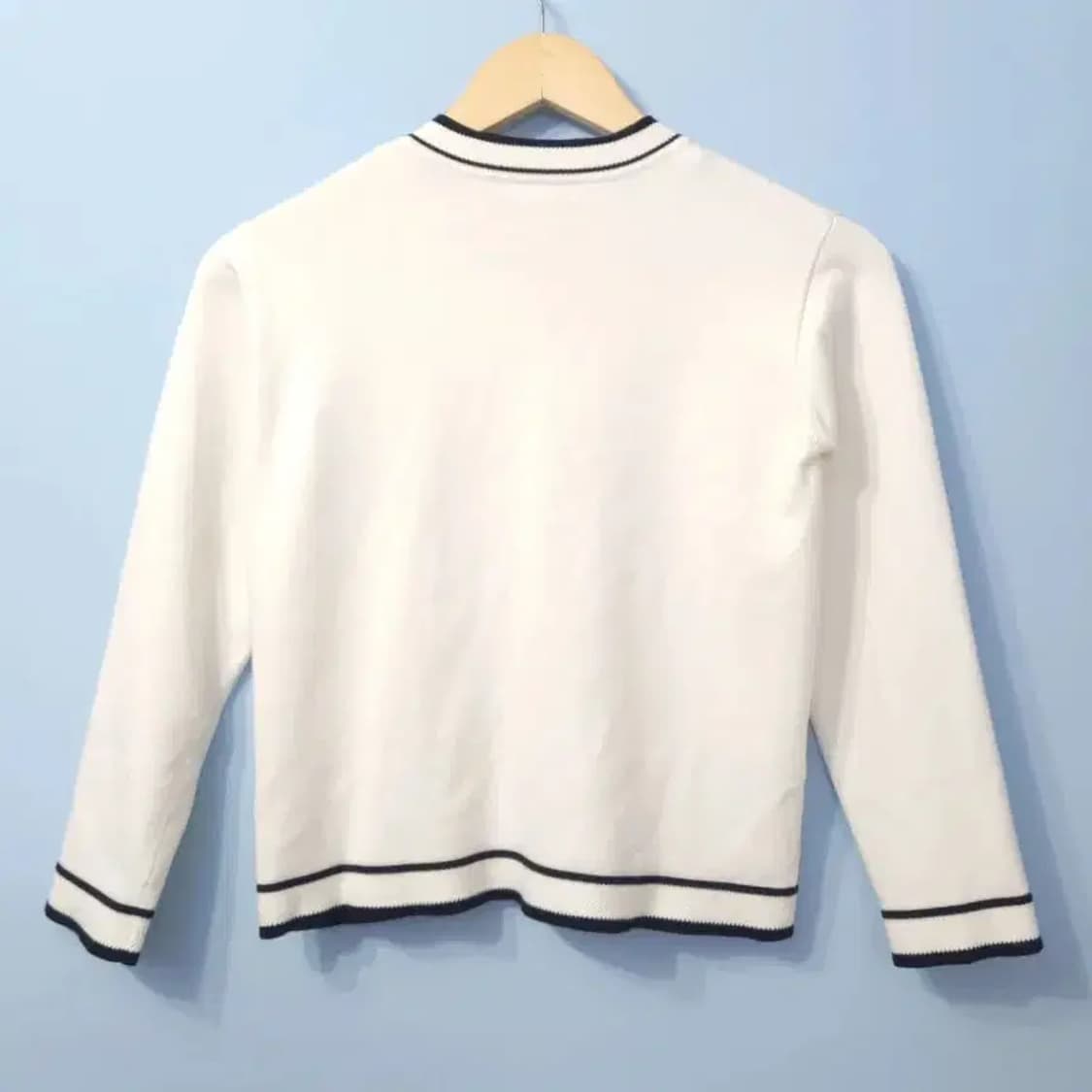 마시모두띠 화이트 가디건 ~55 상품이미지4