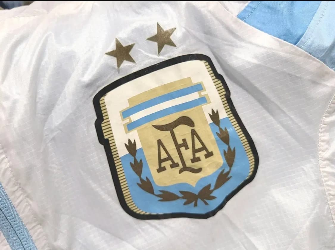 아디다스 14 15 아르헨티나 축구 국대 앤섬자켓 상품이미지5