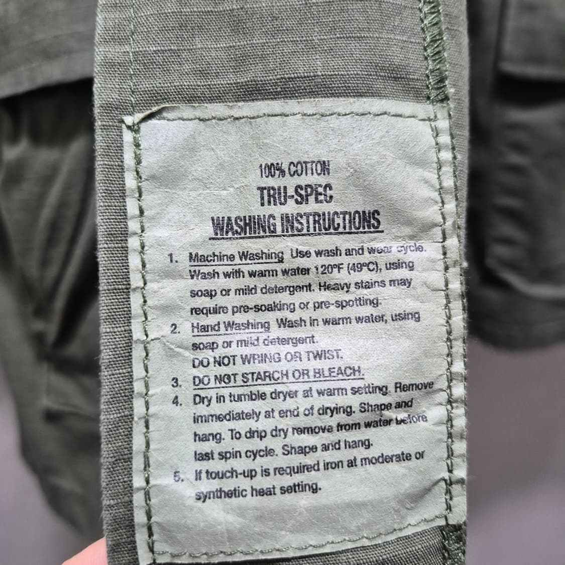 (M) tru-spec US 미군 BDU 밀리터리 자켓 상품이미지8