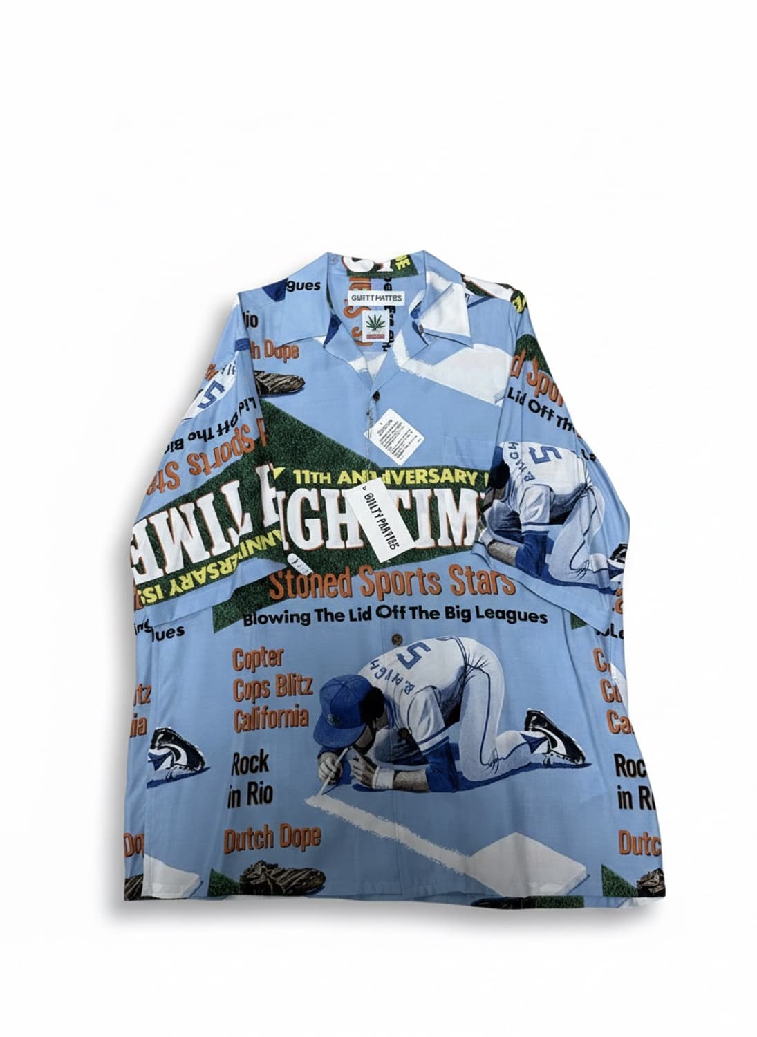 새상품 와코마리아 하이타임 셔츠 (L) 상품이미지1