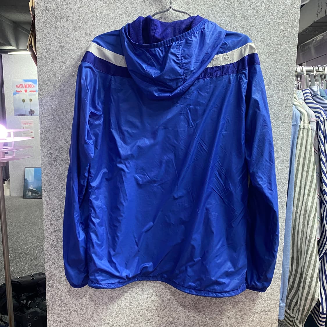 아디다스 이큅먼트 첼시 트랙탑 바람막이 B4463 상품이미지4